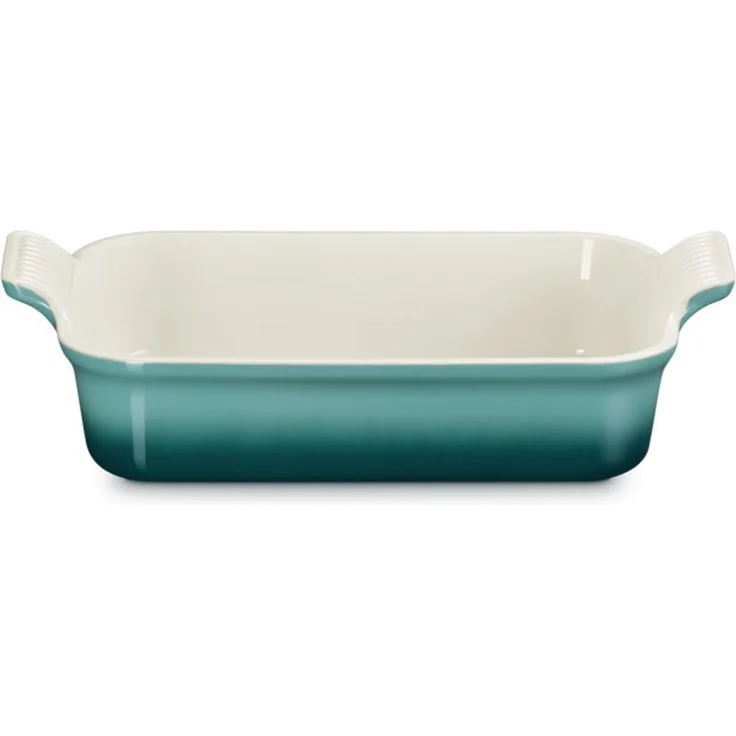 LeCreuset Auflaufform rechteckig 26cm Tradition | Auswahl Blue Riviera : Blue Riviera – Bild 1