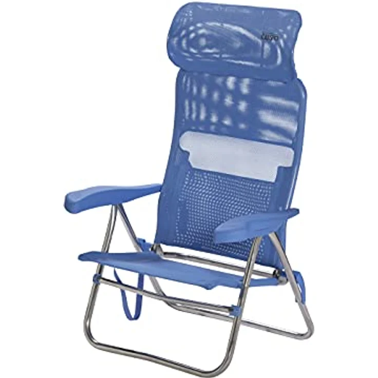 Crespo - Strandstuhl - AL/205 - Compact - Blau – Bild 2