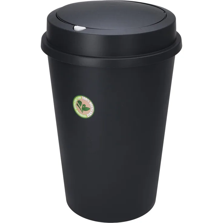 Abfalleimer Mülleimer Deckel 47 Liter