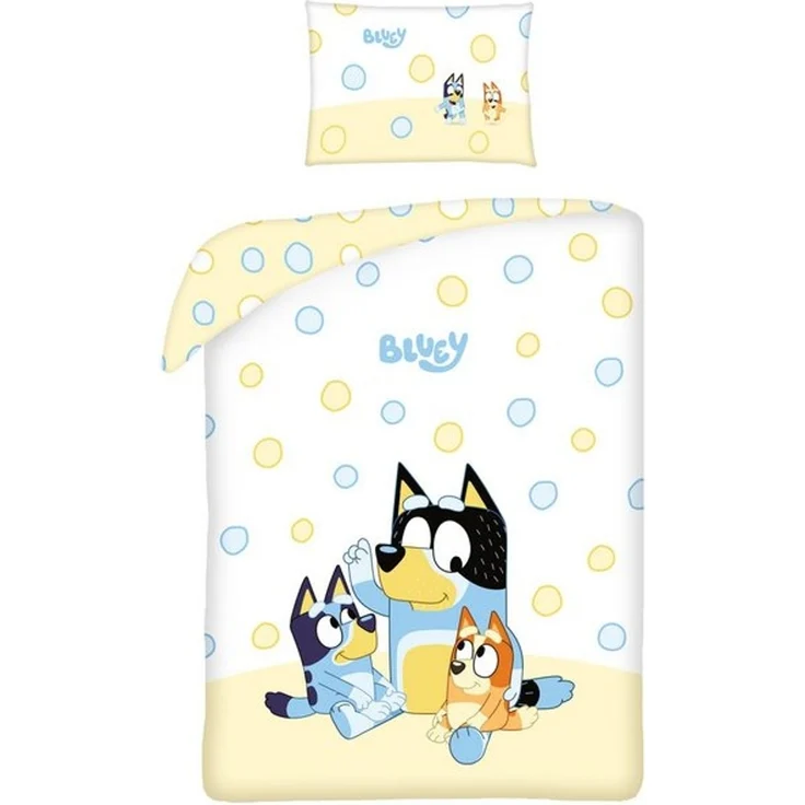 Bluey Bettwäsche Babybettwäsche BY0204 100x135 cm + 40x60 cm – Bild 2