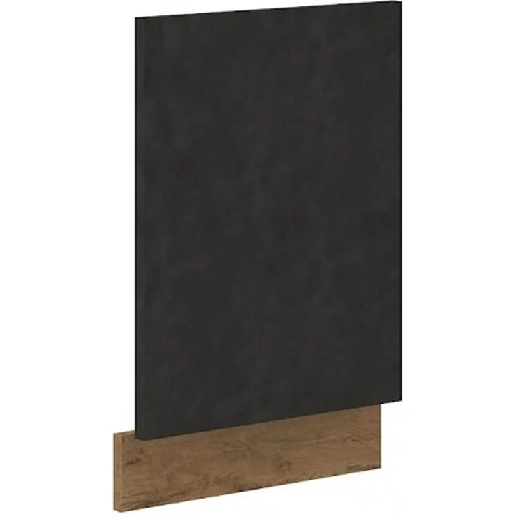 Küche Vigo Frontblende Geschirrspüler integriert 45 cm Eiche Lancelot Matera – Bild 3