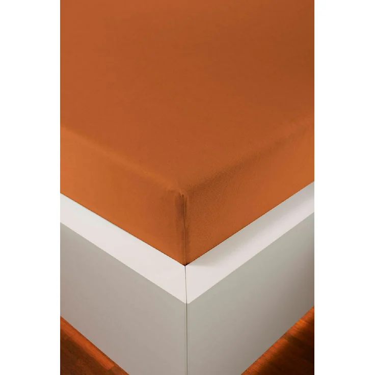 Jersey-Bezug für Seitenschläferkissen Kissenbezug 40x140 cm Baumwolle Papaja