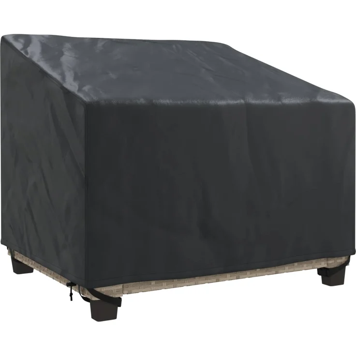 vidaXL Abdeckung für Gartenstuhl 96 x 79 x 74 cm 210D Oxford Stoff 4105981 – Bild 3