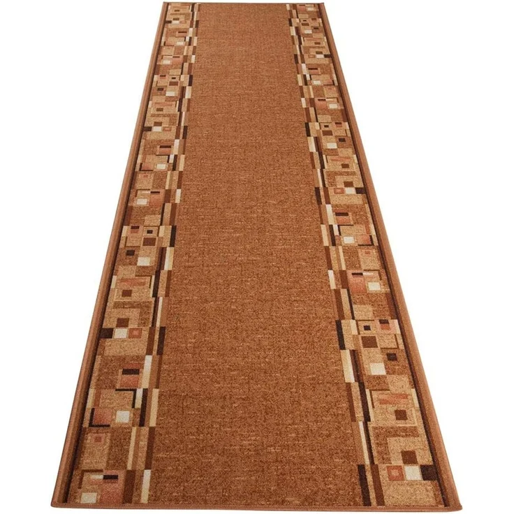 Tapiso Läufer Anti Rutsch, rechteckig, Höhe: 6 mm, Rutschfest Brücke Flur Küche Wohnzimmer Korridor Meterware – Bild 9