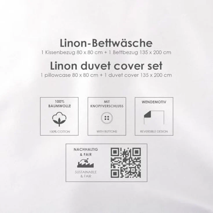 Paw Patrol Bettwäsche 135x200 cm Baumwolle Kinder Bettset 2 teilig Wendemotiv – Bild 3