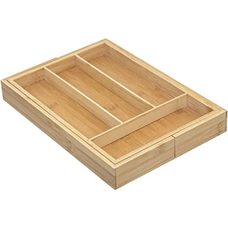 5five Besteckkasten 5five Wood Bamboo (34 x 25 x 4 5 cm)