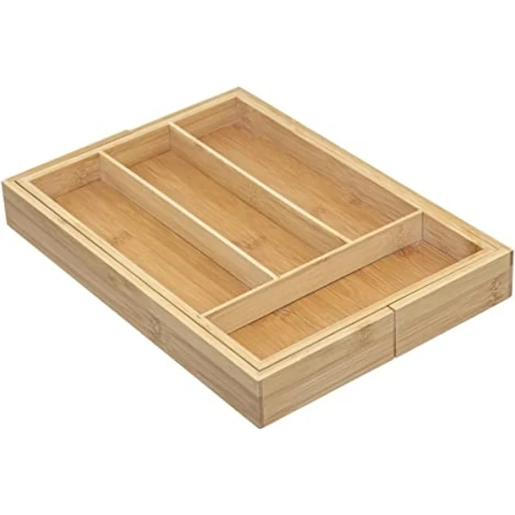 5five Besteckkasten 5five Wood Bamboo (34 x 25 x 4 5 cm) – Bild 1