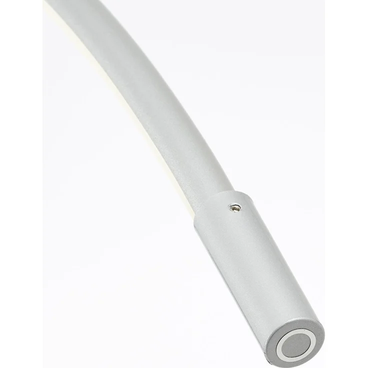 Brilliant LED Stehlampe Bow LED Bogenlampe, 170 cm, 1300 lm, 3000-6500 K, dimmbar, CCT, aluminium – Bild 5