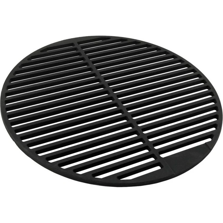 BBQ-Toro Grillrost Gusseisen Grillrost Ø 54,5cm, massiv und emailliert, Zubehör für BBQ – Bild 1