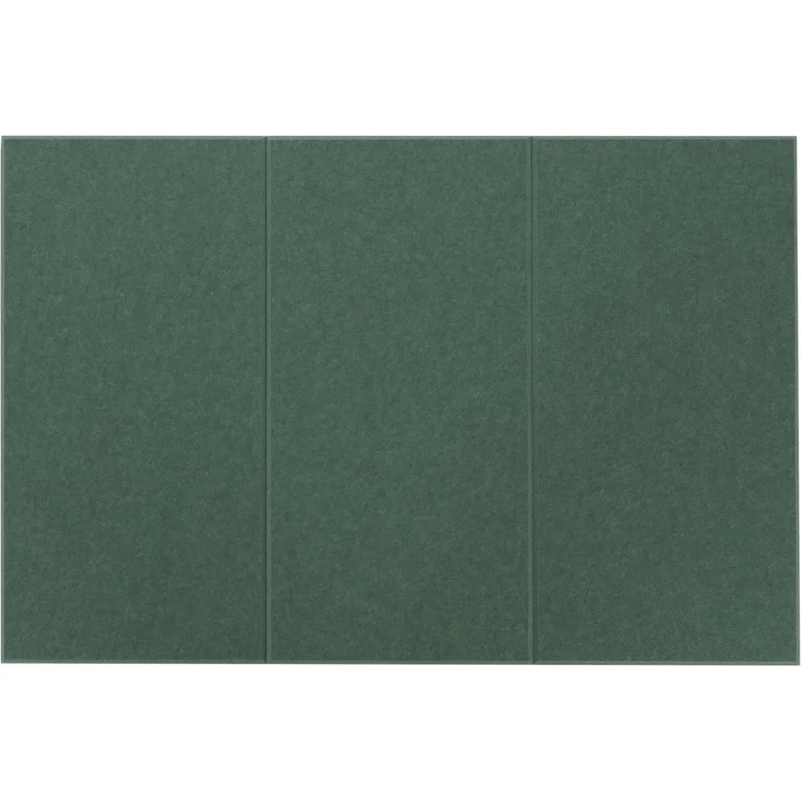 6er-Set Akustikwandpaneel HWC-L52, Wandpaneele Akustikplatten, schalldämmend 1qm Fläche 60x30cm ~ grün – Bild 4