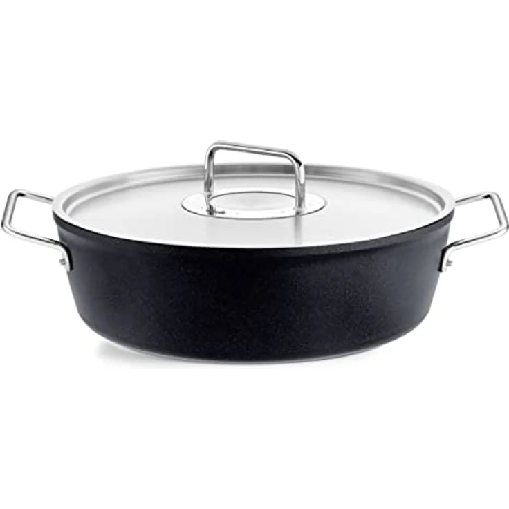 Fissler Adamant® Bratentopf mit Metalldeckel 28 cm 156-124-28-000/0 – Bild 2