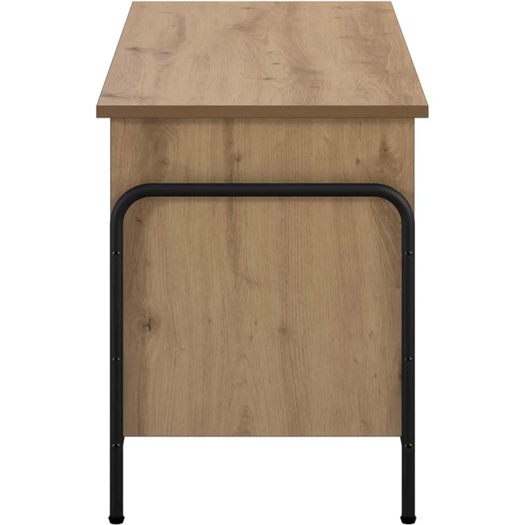 vidaXL Aufbewahrungsbox Artisan-Eiche 80 x 40 x 49,5 cm Holzwerkstoff 8013685 – Bild 4