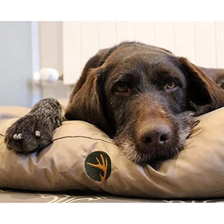 Waidmeister Hundematte Tierbett Hundekissen Hundebett wasserabweisend – Bild 5
