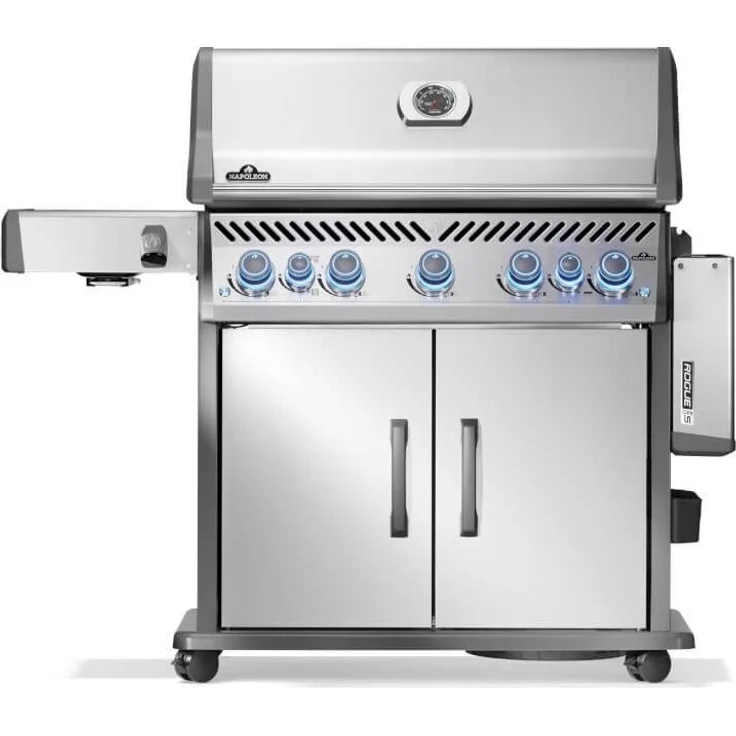 Rogue PRO-S 625 mit Edelstahl Rosten, Edelstahl – Bild 2