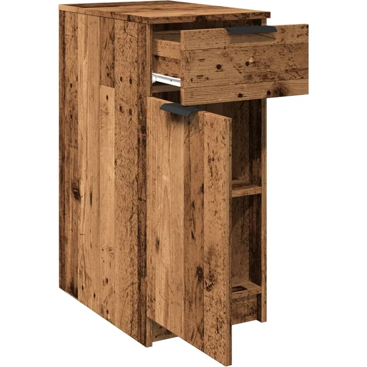vidaXL Büroschrank Altholz-Optik 33x50x75 cm Holzwerkstoff 856997 – Bild 8