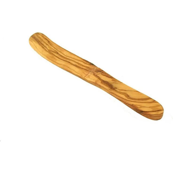 Olivenholz-erleben Buttermesser Buttermesser aus Olivenholz (1 Stück), antibakterielle Wirkung