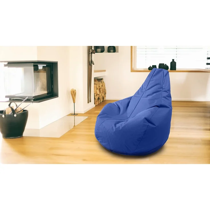 Kinzler S-10161/104 Gamer Sitzsack, Polyester, 100x100 cm – Bild 2