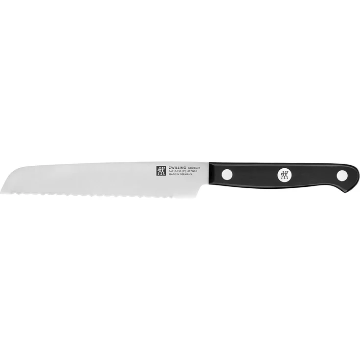 ZWILLING Gourmet Universalmesser 13 cm, Wellenschliff