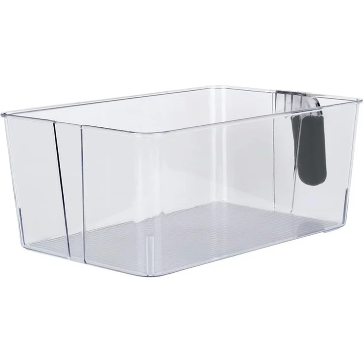 Koopmann Aufbewahrungskorb mit Griff EH BoxenVorratsbehälter in Transparent – Bild 3