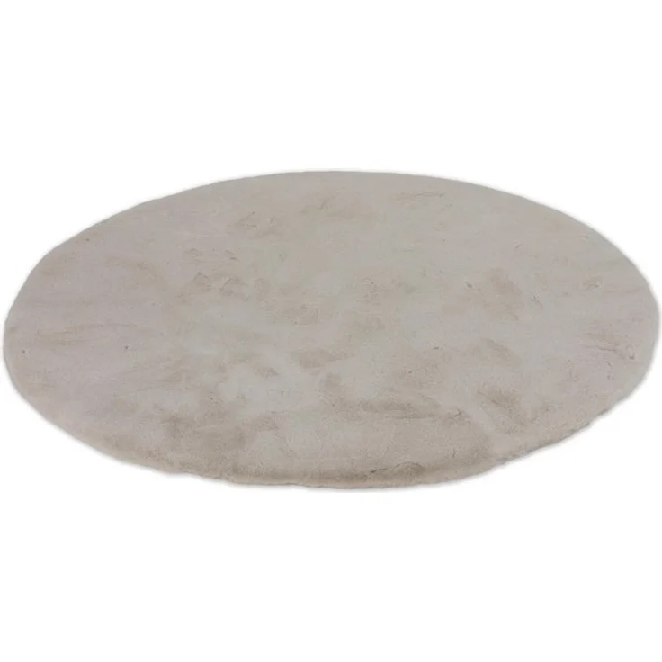 SCHÖNER WOHNEN-Kollektion Fellteppich Tender, rund, Höhe: 26 mm, besonders weich durch Microfaser, Kunstfell, waschbar, Wohnzimmer – Bild 4