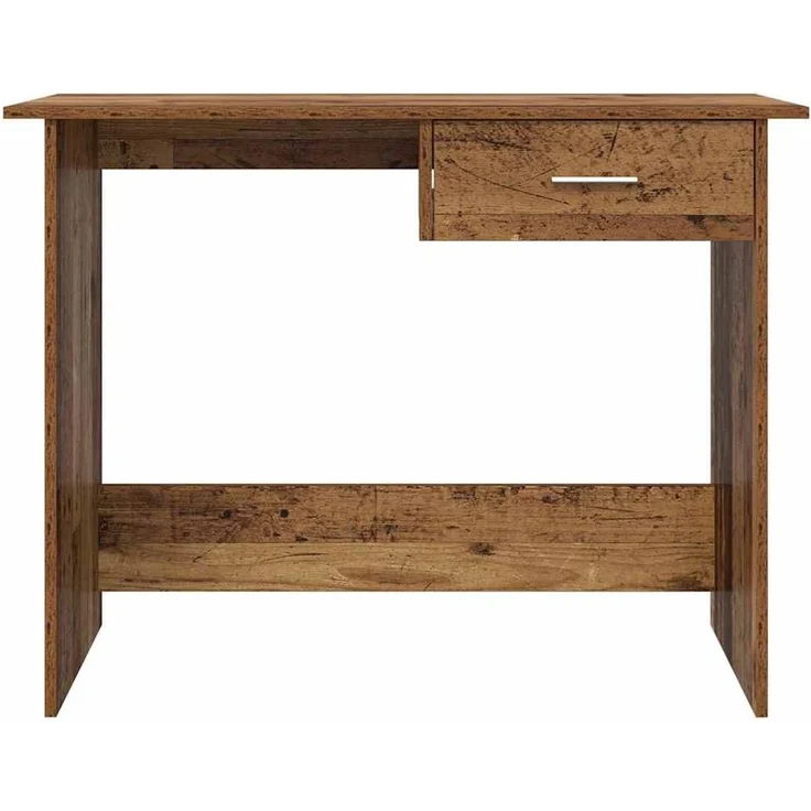 vidaXL Schreibtisch Altholz 100 x 50 x 76 cm Holzwerkstoff 875248 – Bild 5