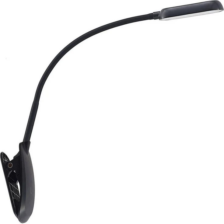 Prios Klemmleuchte Najari, Enthalten, 1 x 4 W LED, universalweiß – Bild 1