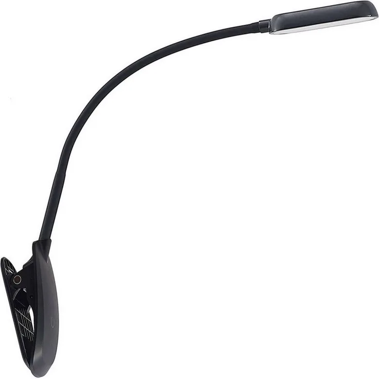 Prios Klemmleuchte Najari, Enthalten, 1 x 4 W LED, universalweiß