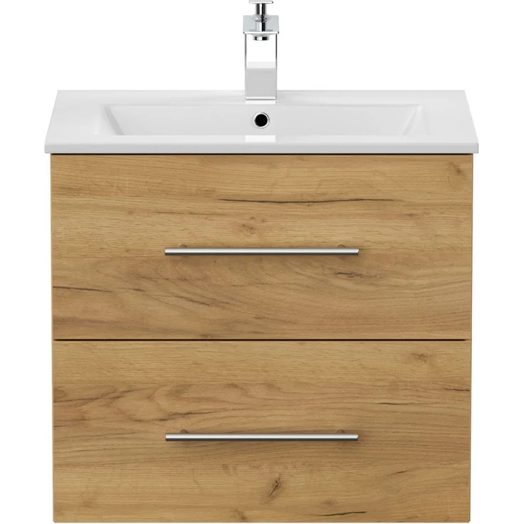 Badmöbel Firenze 60 SoftClose eiche gold : Eiche Gold – Bild 9