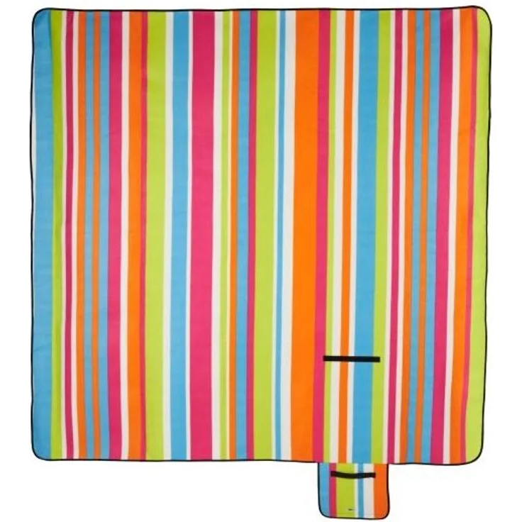 Picknickdecke bunte Streifen 10025983 – Bild 10