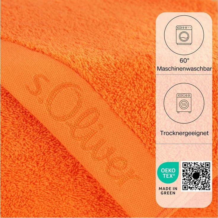 s.Oliver Handtuch s.Oliver, Premium Qualität, 600 gr/m², auch als Sets erhältlich, Walkfrottier (1-St), große Farbauswahl, auch als Duschtuch, Waschhandschuh, Gästetuch – Bild 4