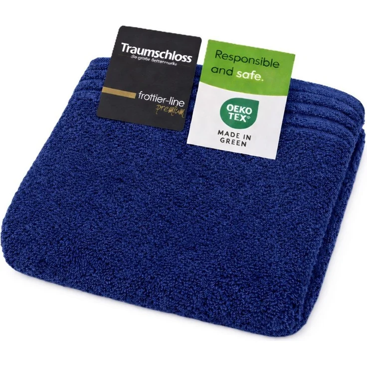 Traumschloss Handtuch Premium-Line, Frottier (1-St), 100% amerikanische Supima Baumwolle mit 600g/m² – Bild 1
