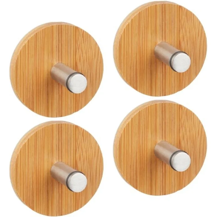 Handtuchhaken selbstklebend 4er Set 10024597