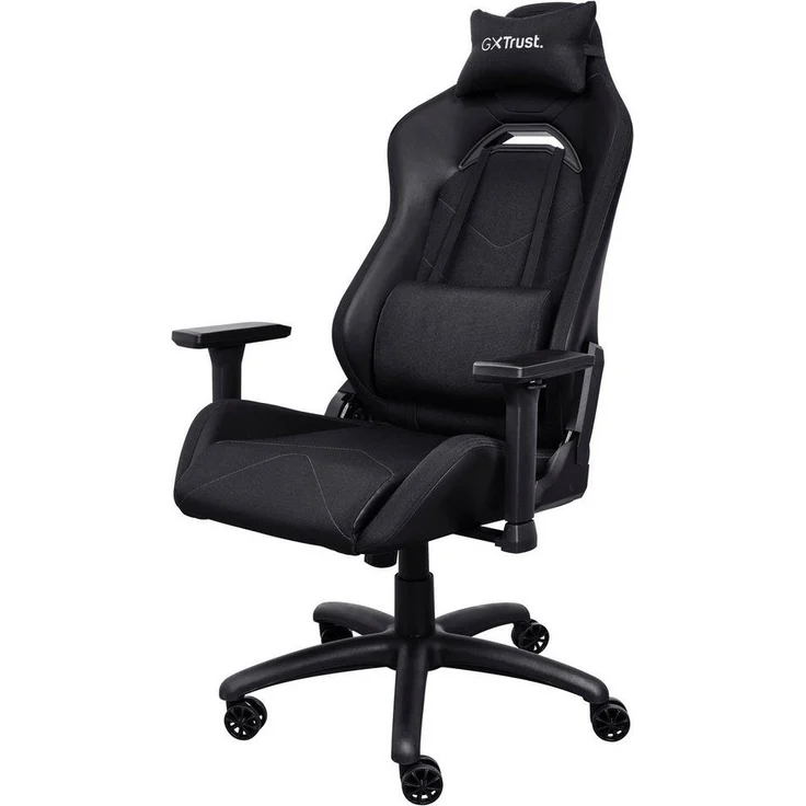 Trust GXT 714 RUYA Universal-Gamingstuhl Schwarz – Bild 2