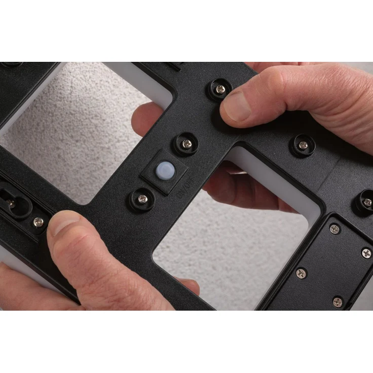 Paulmann 79850 LED Solar Hausnummer 9 IP44 Warmweiß Akku wechselbar incl. 1x0,2 Watt Solarleuchte Schwarz Solarlampe Kunststoff Solarlicht 3000 K – Bild 6