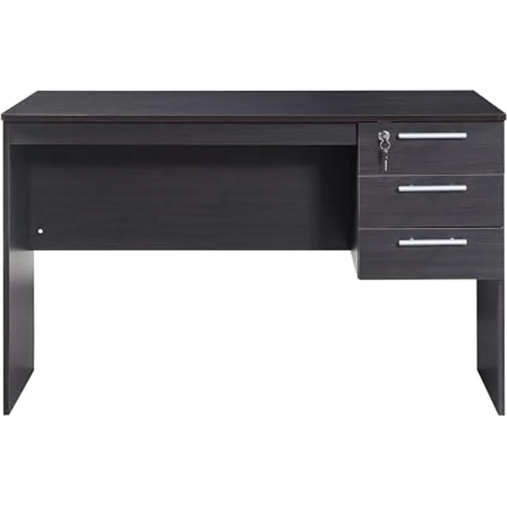 Schreibtisch Ragunda mit 3 Schubladen [en. casa] – Bild 6