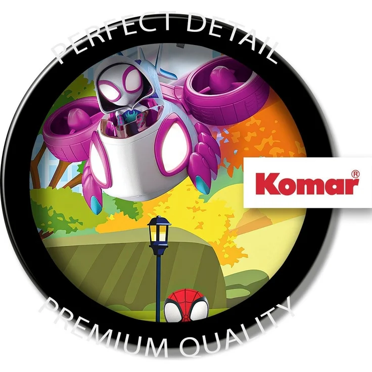 Komar Fototapete Digitaldruck Vlies - Spidey Scavenger Hunt - Größe 300 x 250 cm, glatt, bedruckt, (Packung, 1 St), Kinderzimmer – Bild 2