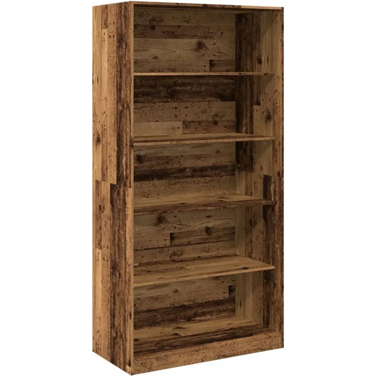 vidaXL Kleiderschrank Altholz-Optik 100x50x200 cm Holzwerkstoff 3307736 – Bild 2