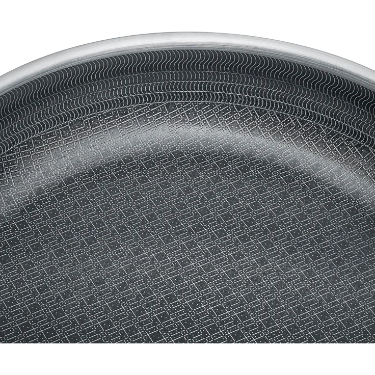 Berndes Bratpfanne 20cm, poliert, induktionsgeeignet - HybridX, 3-Schicht-Material – Bild 4