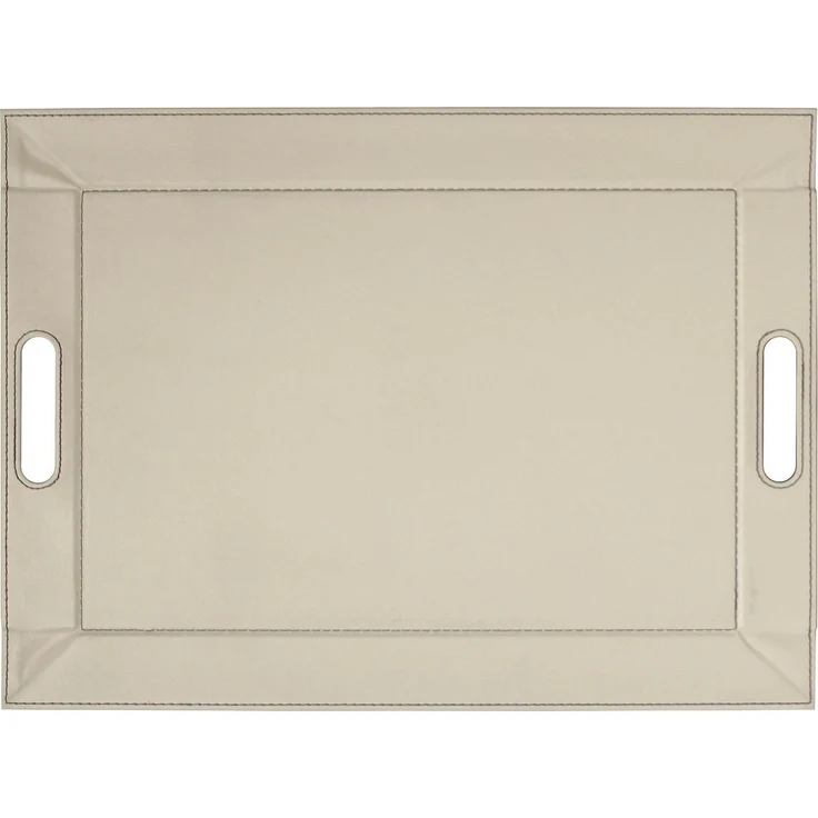 Freeform Duo Wende-Tablett 55x41 cm Olivgrün / Elfenbein – Bild 3
