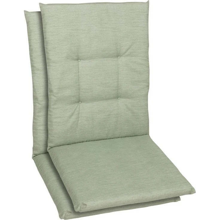 GO-DE Sitzauflage, (Spar-Set, 2 St), Maße ca.: 48 cm x 108 cm x 5 cm – Bild 2