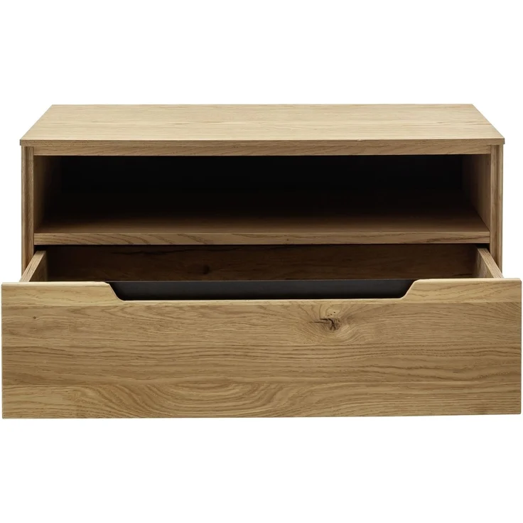 Garderoben-Set >ARAYA< (3-teilig) in Eiche teilmassiv - 148x195x40,5 (BxHxT) – Bild 5