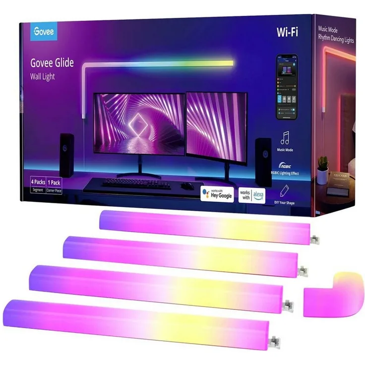 Govee Glide Wall Light (4+1) EEK G