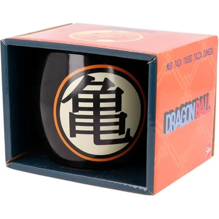 Dragon Ball Kaffeetasse 380 ml mit Geschenkverpackung 13 oz – Bild 3