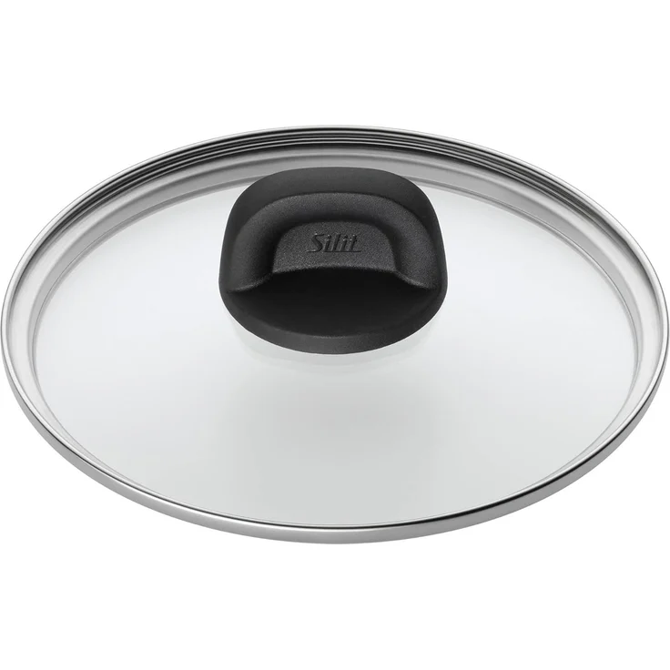 Silit Modesto Line Topfset Induktion 4-teilig, Kochtopf Set mit Glasdeckel, Silargan Funktionskeramik, Induktions Töpfe Set nickelfrei, schwarz – Bild 8