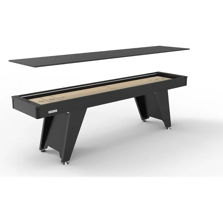 Pegasi American Shuffleboard 9ft mit LED