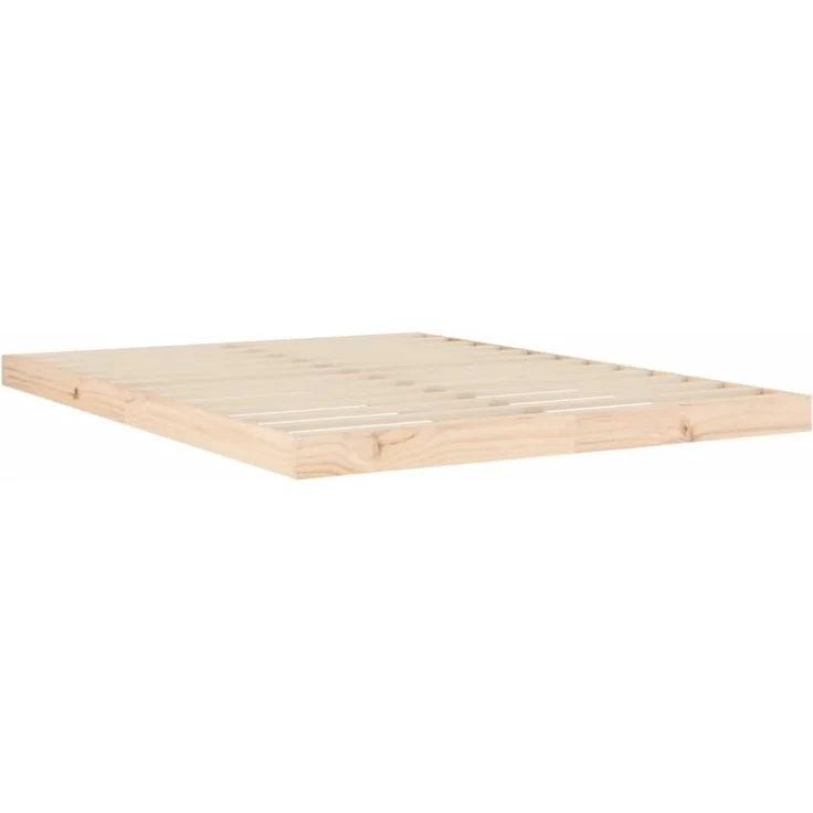 vidaXL Massivholzbett 140x190 cm Kiefer [823464] – Bild 4