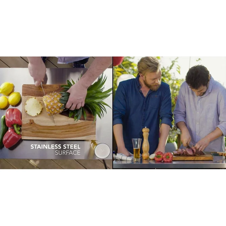 Keter BBQ-Tisch 54 x 70 x 90 cm – Bild 8