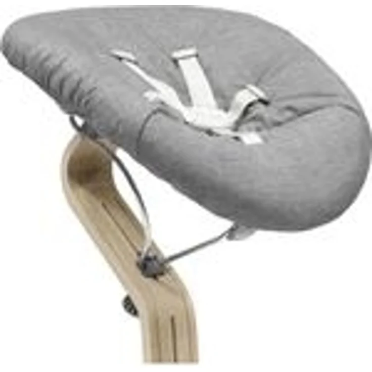 Stokke Nomi Newborn Set (Neugeborenen Aufsatz) Grey - Grey/Sand – Bild 1