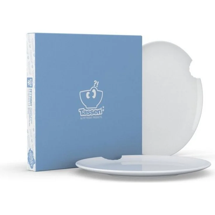 FIFTYEIGHT PRODUCTS Suppenteller Teller-Set 6-tlg. + Tischsets, (1 St) – Bild 1