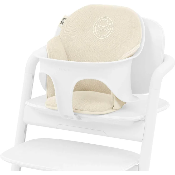 Cybex Gold Lemo Comfort Inlay/Komforteinlage Canvas White – Bild 1